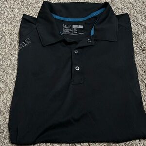 5.11 Tactical Black Polo